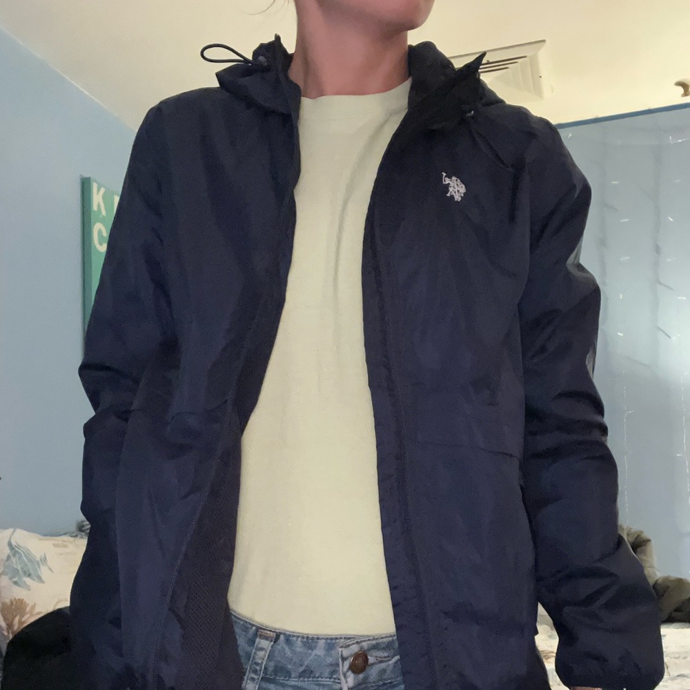 Navy Rainjacket